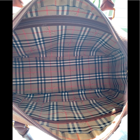 Burberry Boston brown tote - Picture 5 of 8